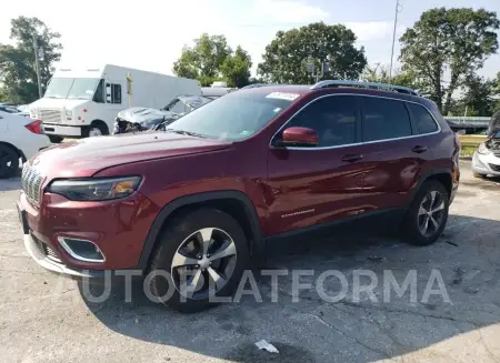 Jeep Cherokee 2019 2019 vin 1C4PJMDN0KD165292 from auto auction Copart