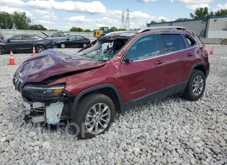 Jeep Cherokee 2021 2021 vin 1C4PJMMX3MD123784 from auto auction Copart