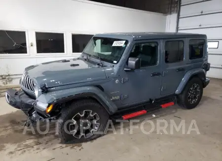 Jeep Wrangler 2024 2024 vin 1C4PJXEN5RW118371 from auto auction Copart