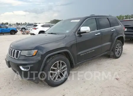 Jeep Grand Cherokee 2017 2017 vin 1C4RJEBG2HC832879 from auto auction Copart