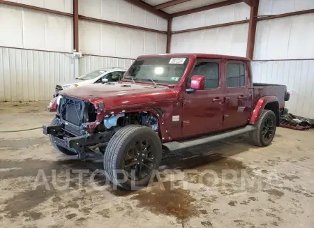 Jeep Gladiator 2021 2021 vin 1C6HJTFG3ML572035 from auto auction Copart