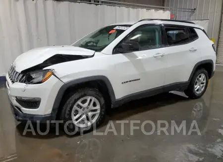 Jeep Compass 2018 2018 vin 3C4NJCAB0JT267549 from auto auction Copart