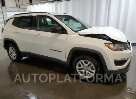 JEEP COMPASS SP 2018 vin 3C4NJCAB0JT267549 from auto auction Copart