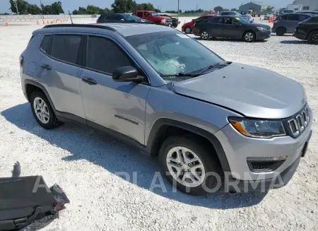 JEEP COMPASS SP 2019 vin 3C4NJCAB2KT614963 from auto auction Copart