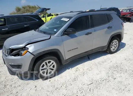 Jeep Compass 2019 2019 vin 3C4NJCAB2KT614963 from auto auction Copart