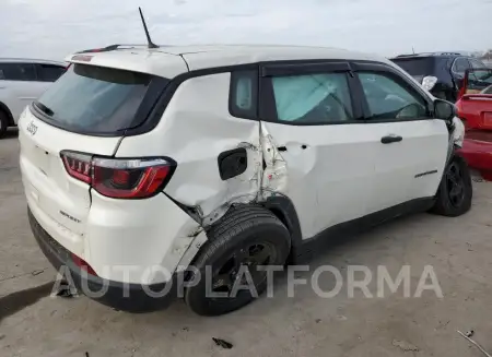 JEEP COMPASS SP 2018 vin 3C4NJCAB4JT133546 from auto auction Copart