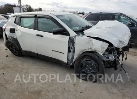 JEEP COMPASS SP 2018 vin 3C4NJCAB4JT133546 from auto auction Copart