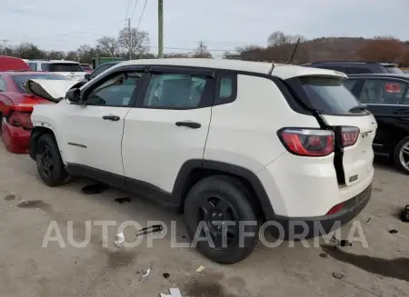 JEEP COMPASS SP 2018 vin 3C4NJCAB4JT133546 from auto auction Copart