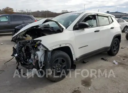 JEEP COMPASS SP 2018 vin 3C4NJCAB4JT133546 from auto auction Copart