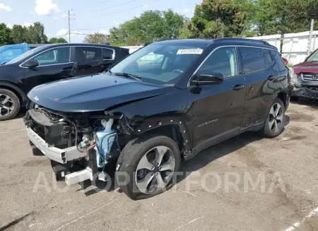 Jeep Compass 2017 2017 vin 3C4NJCBB2HT668660 from auto auction Copart