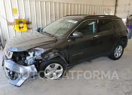 Jeep Compass 2021 2021 vin 3C4NJCBB4MT592501 from auto auction Copart