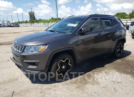 Jeep Compass 2019 2019 vin 3C4NJCBB9KT851688 from auto auction Copart