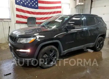 JEEP COMPASS LA 2020 vin 3C4NJDBB8LT168422 from auto auction Copart