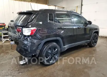 JEEP COMPASS LA 2020 vin 3C4NJDBB8LT168422 from auto auction Copart