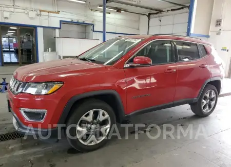 Jeep Compass 2021 2021 vin 3C4NJDCB4MT553444 from auto auction Copart