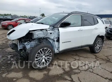 JEEP COMPASS LI 2022 vin 3C4NJDCB8NT203235 from auto auction Copart