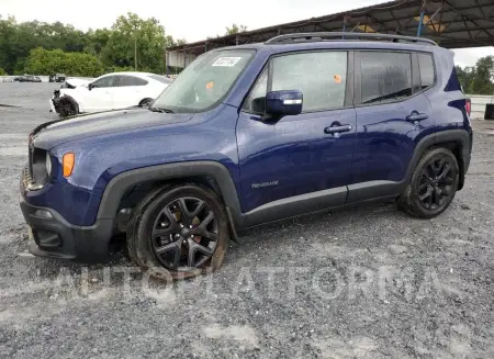 Jeep Renegade 2017 2017 vin ZACCJABB5HPG31802 from auto auction Copart