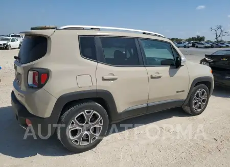 JEEP RENEGADE L 2015 vin ZACCJADT4FPC17378 from auto auction Copart