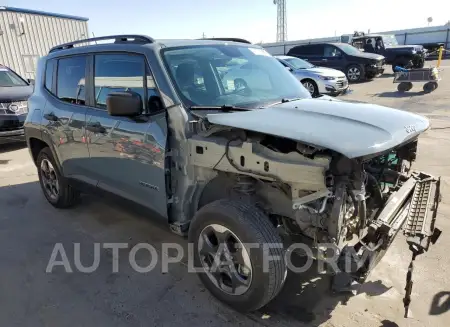 JEEP RENEGADE S 2018 vin ZACCJBAB2JPH56897 from auto auction Copart