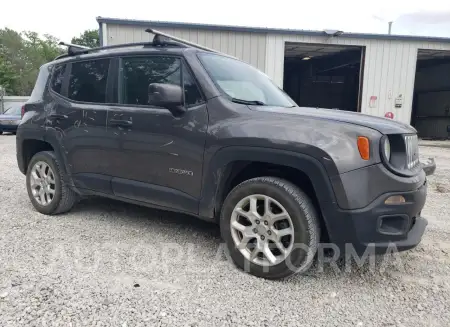 JEEP RENEGADE L 2017 vin ZACCJBBB0HPG27646 from auto auction Copart