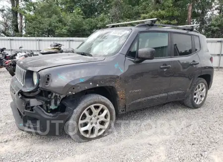 JEEP RENEGADE L 2017 vin ZACCJBBB0HPG27646 from auto auction Copart