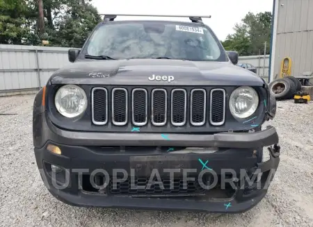 JEEP RENEGADE L 2017 vin ZACCJBBB0HPG27646 from auto auction Copart