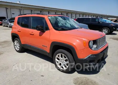 JEEP RENEGADE L 2016 vin ZACCJBBT3GPC74066 from auto auction Copart