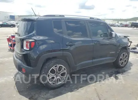 JEEP RENEGADE L 2015 vin ZACCJBDT4FPC37684 from auto auction Copart