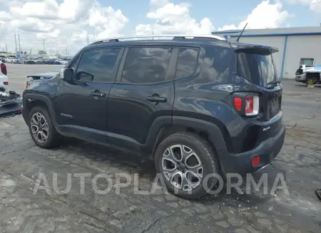 JEEP RENEGADE L 2015 vin ZACCJBDT4FPC37684 from auto auction Copart