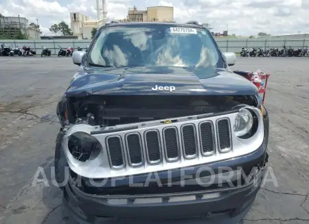 JEEP RENEGADE L 2015 vin ZACCJBDT4FPC37684 from auto auction Copart