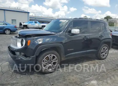 Jeep Renegade 2015 2015 vin ZACCJBDT4FPC37684 from auto auction Copart