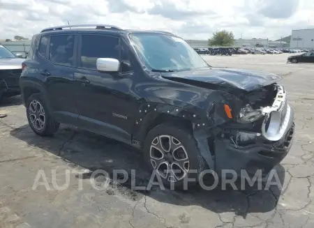 JEEP RENEGADE L 2015 vin ZACCJBDT4FPC37684 from auto auction Copart