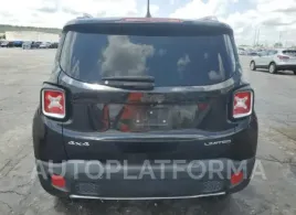 JEEP RENEGADE L 2015 vin ZACCJBDT4FPC37684 from auto auction Copart