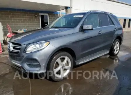 Mercedes-Benz GLE350 2018 2018 vin 4JGDA5HB3JB117199 from auto auction Copart