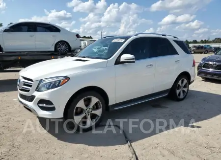 Mercedes-Benz GLE350 2017 2017 vin 4JGDA5JB8HA945856 from auto auction Copart