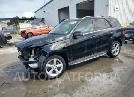 Mercedes-Benz GLE350 2016 2016 vin 4JGDA5JB9GA619594 from auto auction Copart