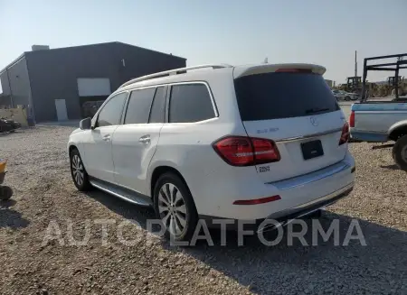 MERCEDES-BENZ GLS 450 4M 2017 vin 4JGDF6EE5HA869685 from auto auction Copart