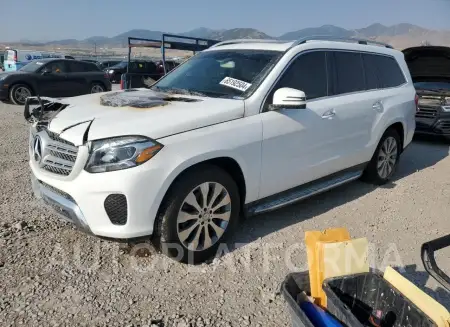 Mercedes-Benz GLS450 2017 2017 vin 4JGDF6EE5HA869685 from auto auction Copart