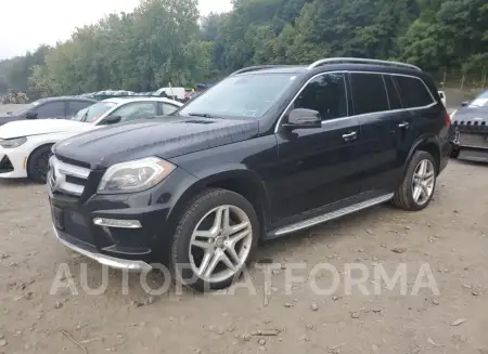 MERCEDES-BENZ GL 550 4MA 2015 vin 4JGDF7DE9FA606362 from auto auction Copart