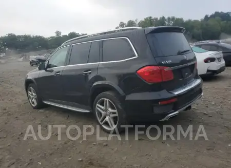 MERCEDES-BENZ GL 550 4MA 2015 vin 4JGDF7DE9FA606362 from auto auction Copart