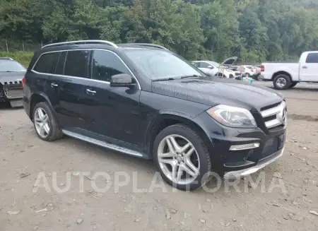 MERCEDES-BENZ GL 550 4MA 2015 vin 4JGDF7DE9FA606362 from auto auction Copart