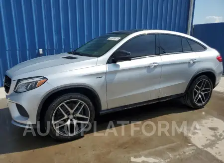 Mercedes-Benz GLE 2016 2016 vin 4JGED6EB4GA006715 from auto auction Copart