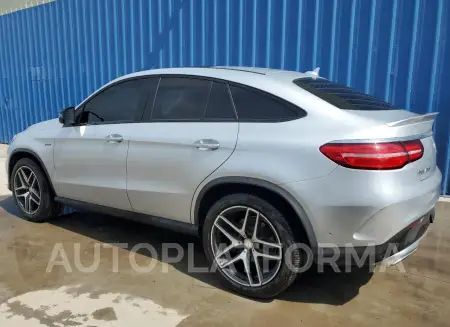 MERCEDES-BENZ GLE COUPE 2016 vin 4JGED6EB4GA006715 from auto auction Copart