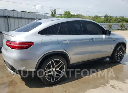 MERCEDES-BENZ GLE COUPE 2016 vin 4JGED6EB4GA006715 from auto auction Copart