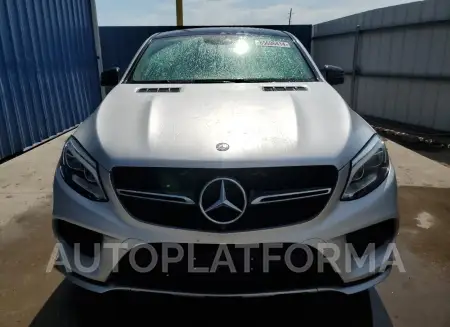 MERCEDES-BENZ GLE COUPE 2016 vin 4JGED6EB4GA006715 from auto auction Copart