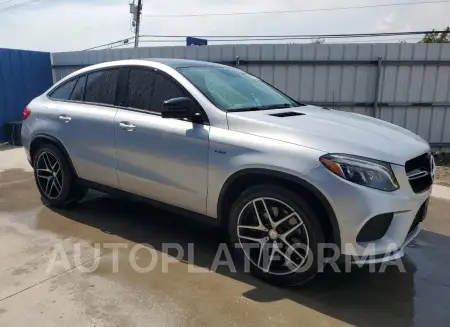 MERCEDES-BENZ GLE COUPE 2016 vin 4JGED6EB4GA006715 from auto auction Copart