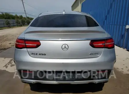 MERCEDES-BENZ GLE COUPE 2016 vin 4JGED6EB4GA006715 from auto auction Copart