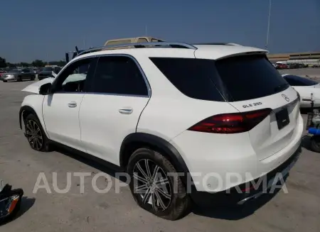 MERCEDES-BENZ GLE 350 4M 2024 vin 4JGFB4FB9RB121854 from auto auction Copart