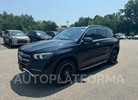 MERCEDES-BENZ GLE 350 4M 2020 vin 4JGFB4KE8LA068349 from auto auction Copart