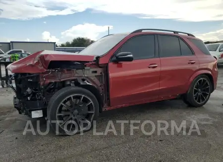 Mercedes-Benz GLE53 AMG 2021 2021 vin 4JGFB6BB5MA447019 from auto auction Copart